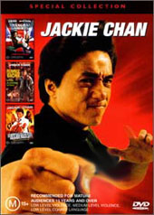Jackie Chan Box Set (3 Discs) on DVD Jackie Chan Box Set (3 Discs) on DVD