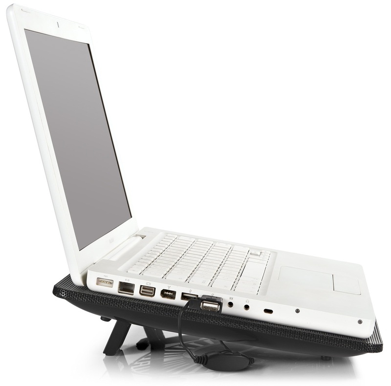 Deepcool N1 Notebook Cooler (Black) | at Mighty Ape NZ