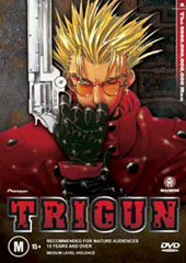 Trigun - Vol. 1: The $60,000,000,000 Man on DVD Trigun - Vol. 1: The $60,000,000,000 Man on DVD