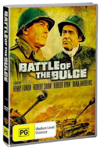 Battle Of The Bulge (1965) on DVD image