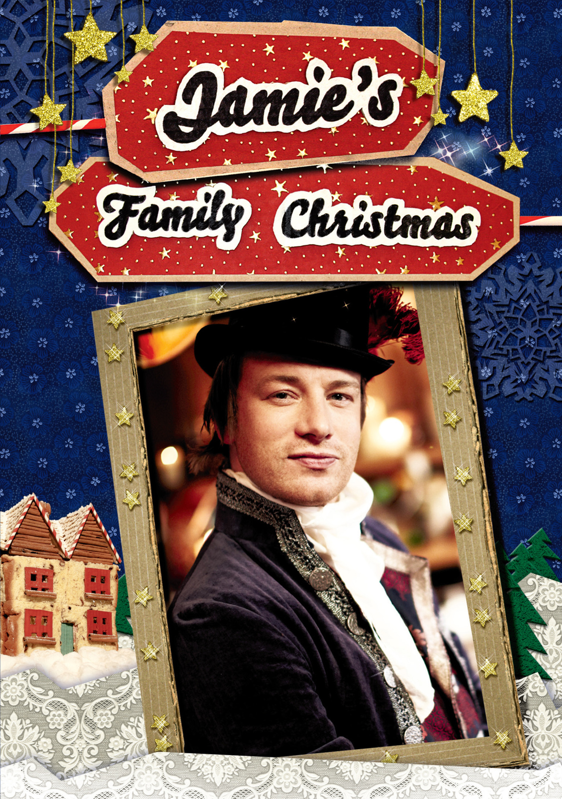 Jamie's Family Christmas on DVD image