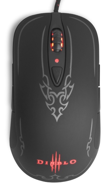 SteelSeries Diablo III Reaper of Souls Gaming Mouse for PC Games image