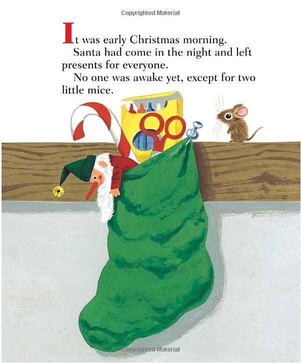 Richard Scarry's Christmas Mice (Little Golden Book) by Richard Scarry image