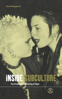 Inside Subculture by David Muggleton image