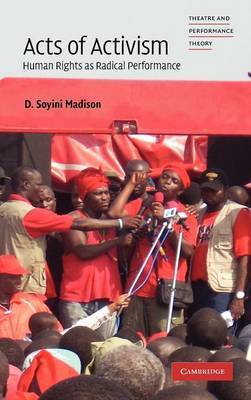 Acts of Activism by D. Soyini Madison image