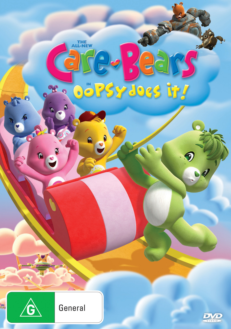 The All-New Care Bears - Oopsy Does It! on DVD image