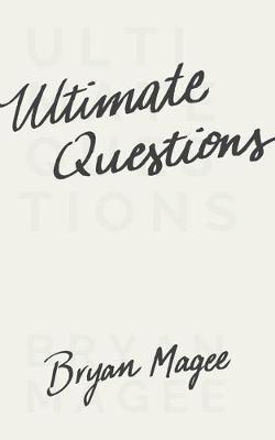 Ultimate Questions by Bryan Magee image