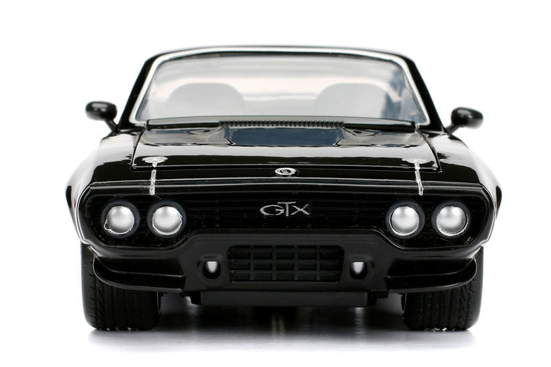Jada: 1/24 Dom's Plymouth GTX Diecast Model image