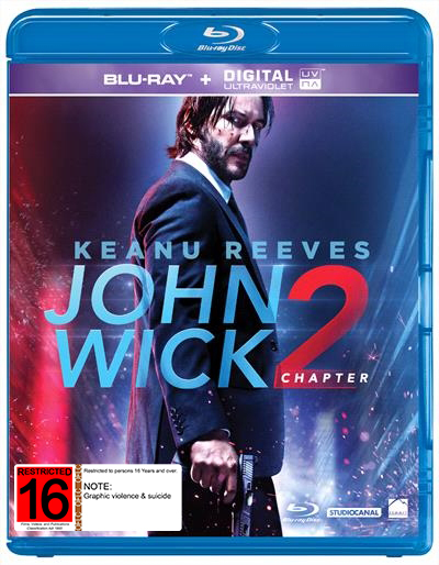John Wick: Chapter 2 on Blu-ray image