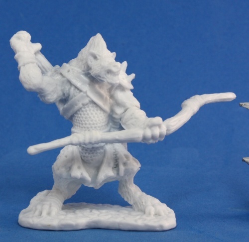 Dark Heaven Bones - Blacktongue Gnoll Archer image