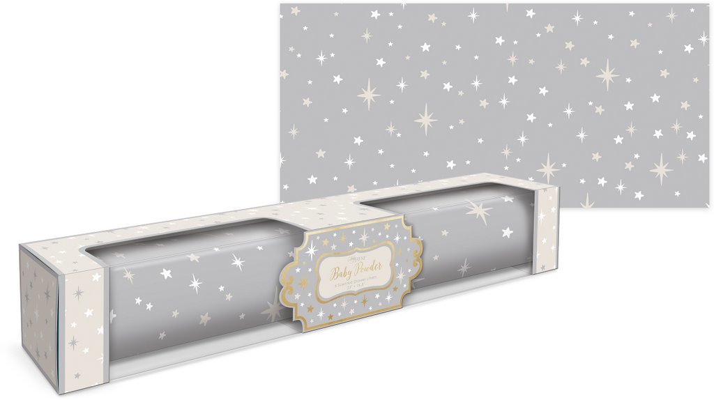 Lady Jayne: Scented Drawer Liners - Twinkle Twinkle