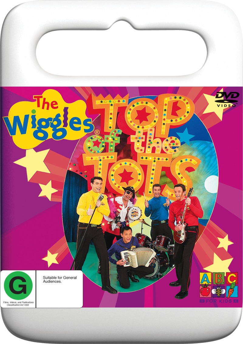 The Wiggles - Top of the Tots on DVD image