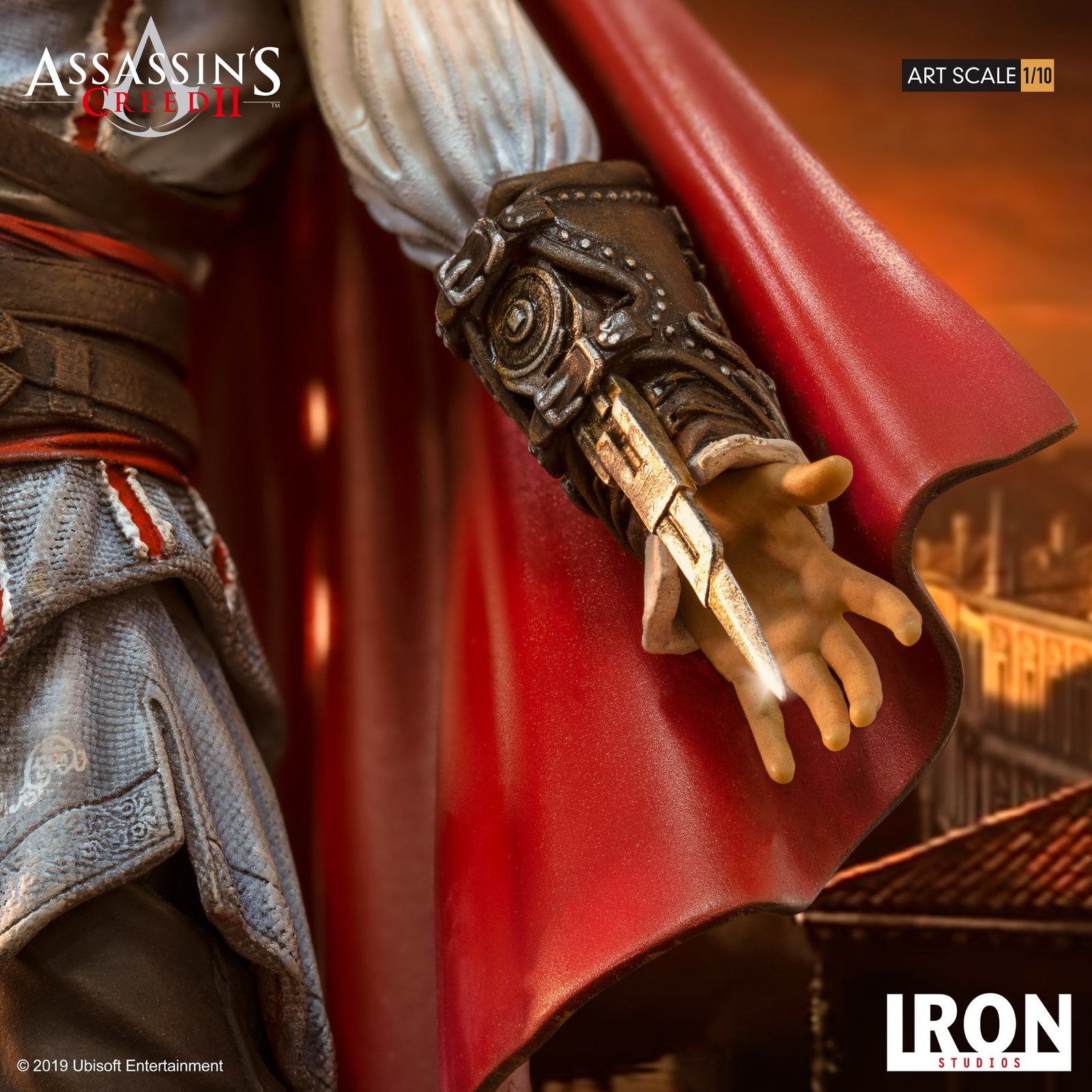 Assassin's Creed 2 - Ezio Auditore (Deluxe) 1:10 Scale Statue image