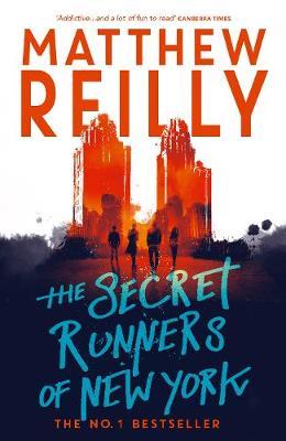 The Secret Runners of New York by Matthew Reilly image
