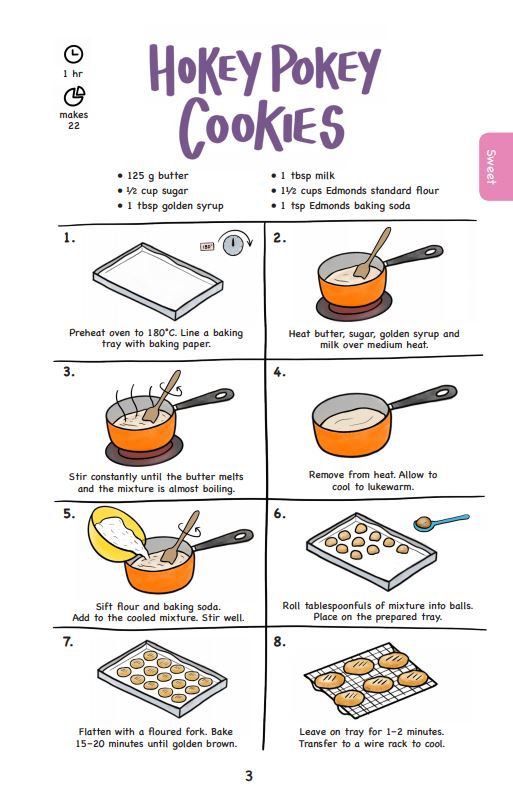 Edmonds My First Cookbook Goodman Fielder Book InStock Buy Now