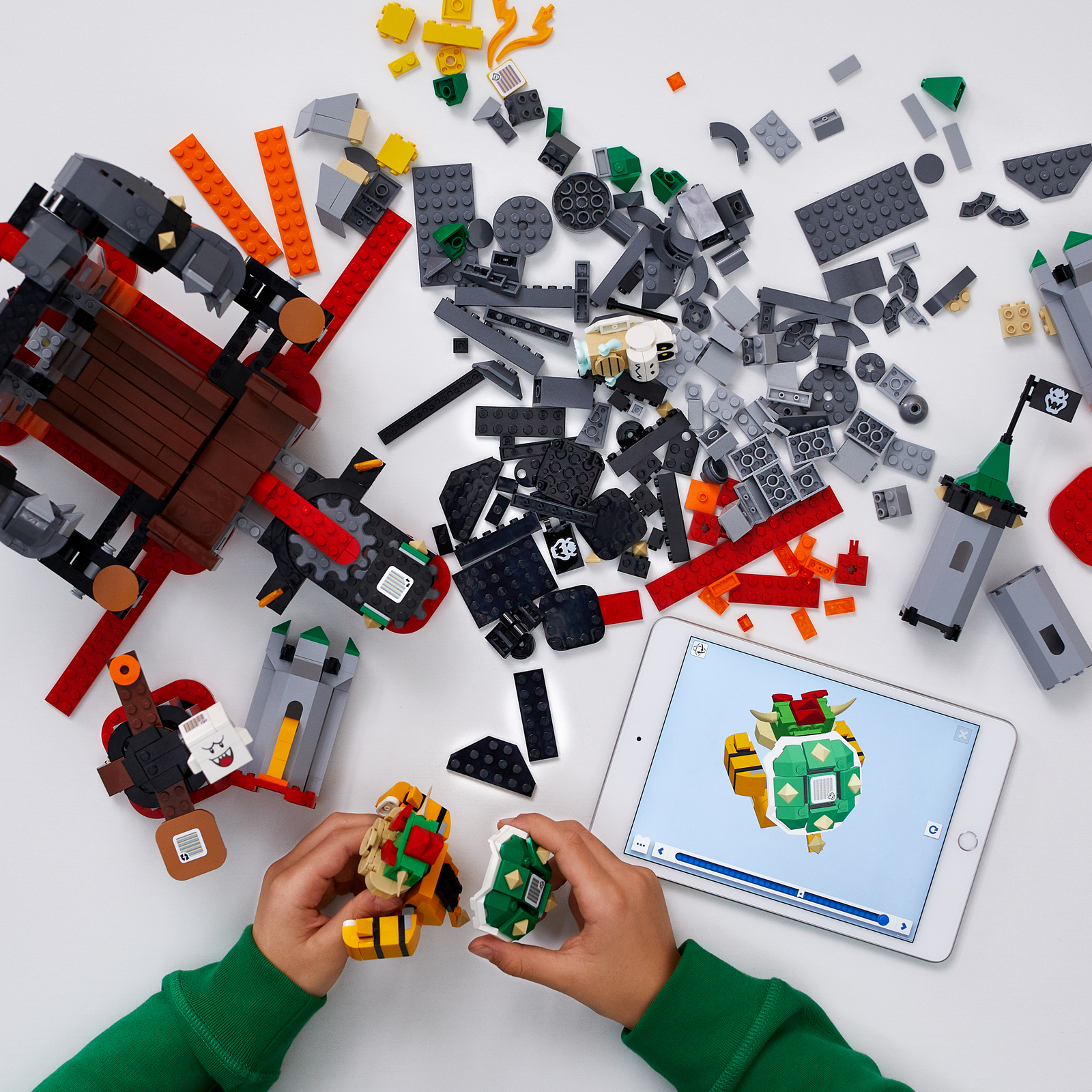 LEGO Super Mario: Bowser's Castle Boss Battle - Expansion Set (71369) image