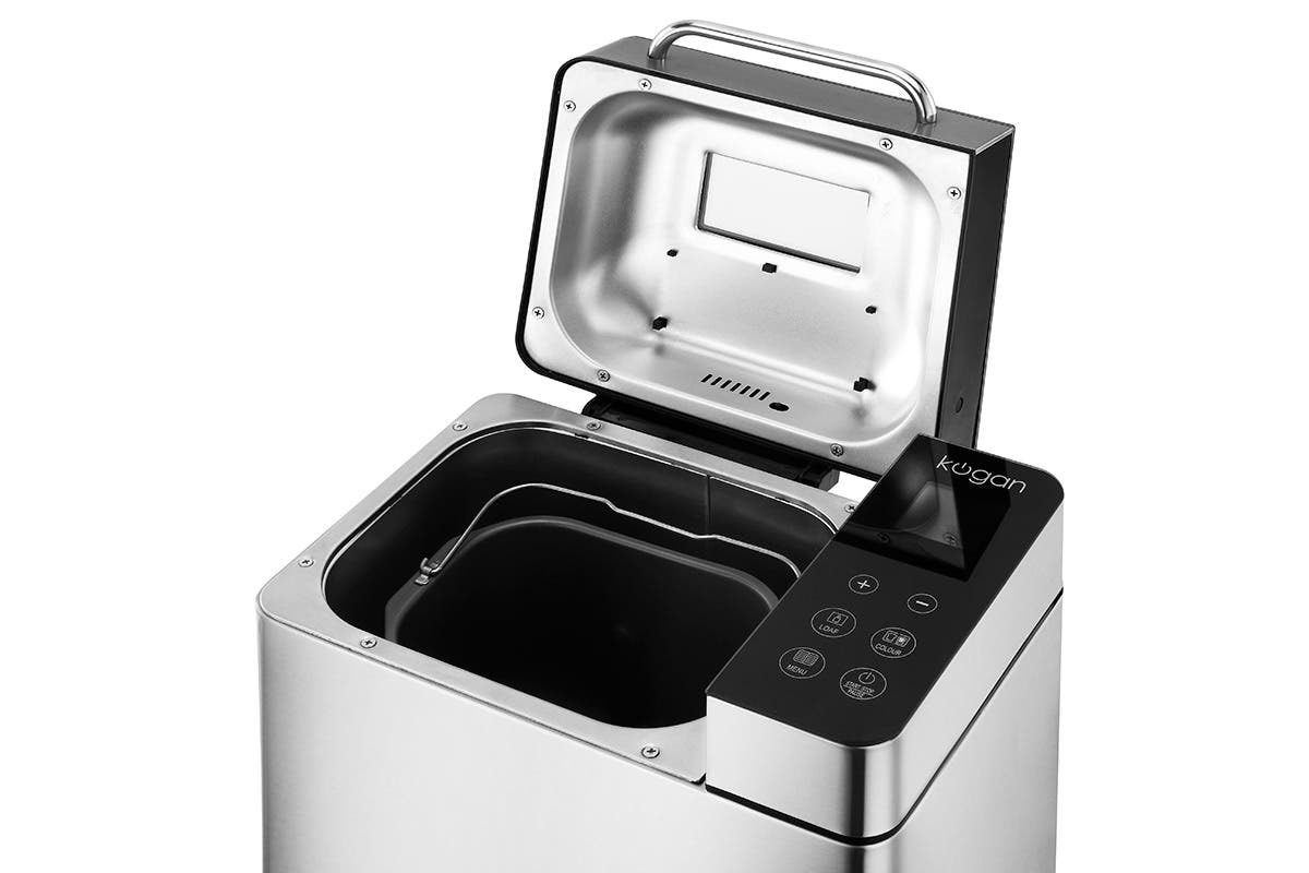 Kogan: 2.0L Premium Stainless Steel Bread Maker