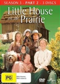 Little House On The Prairie - Season 3: Part 2 (3 Disc Set) on DVD image