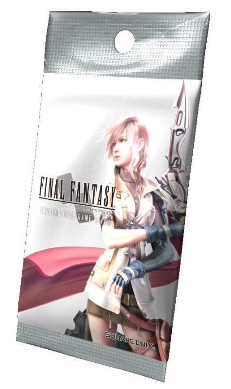 Final Fantasy Trading Card Game Opus I Single Booster image