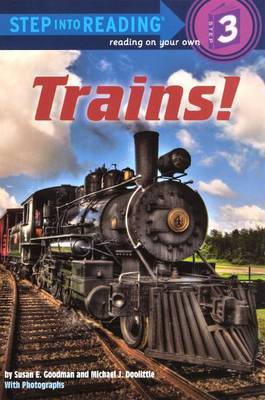 Trains! by Susan E Goodman image