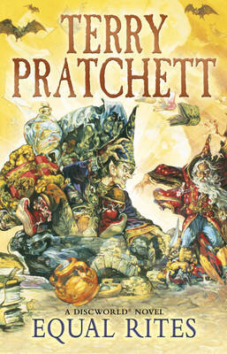 Equal Rites (Discworld 3 - The Witches/The Wizards) (UK Ed.) by Terry Pratchett image