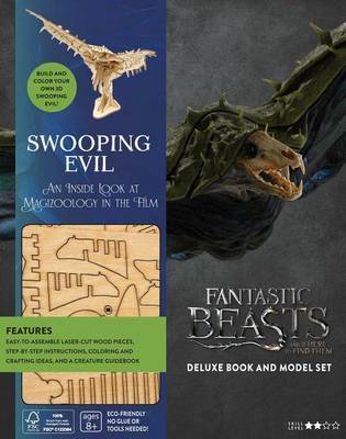 IncrediBuilds: Fantastic Beasts and Where to Find Them: Swooping Evil Deluxe Book and Model Set by Jody Revenson image