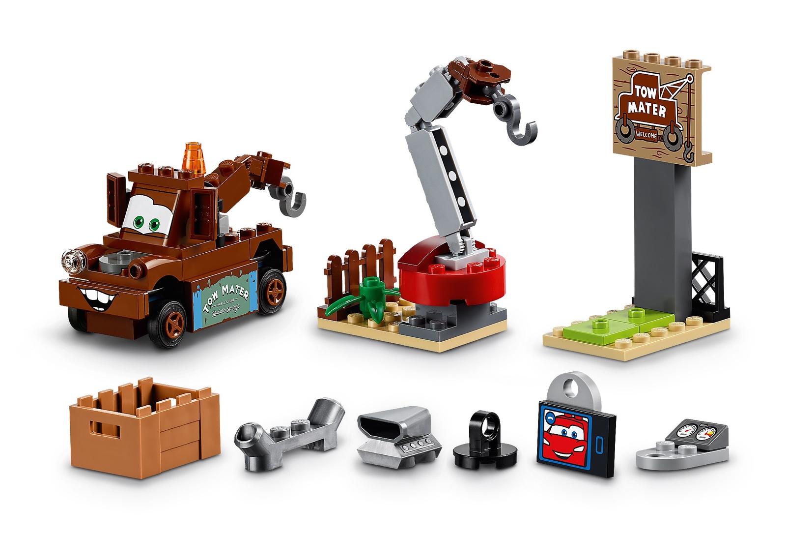 LEGO Juniors - Mater's Junkyard (10733) image