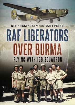 RAF Liberators Over Burma by Bill Kirkness image