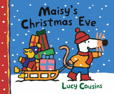 Maisy's Christmas Eve by Lucy Cousins image