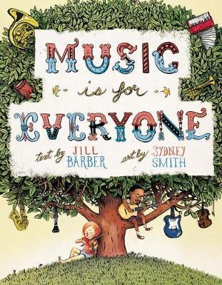 Music is for Everyone by Jill Barber image