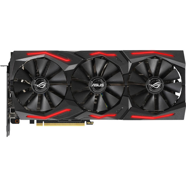 ASUS ROG Strix GeForce RTX 2060 SUPER OC Edition 8GB GPU