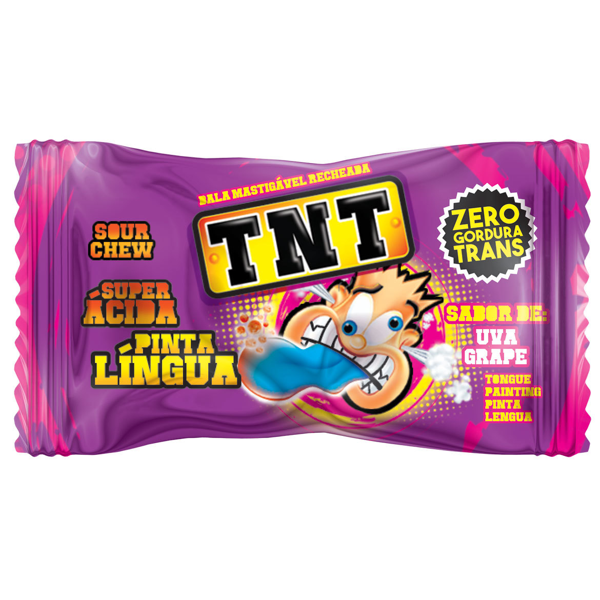 TNT Tongue Painter Sour Liquid Filled Chews 1kg image