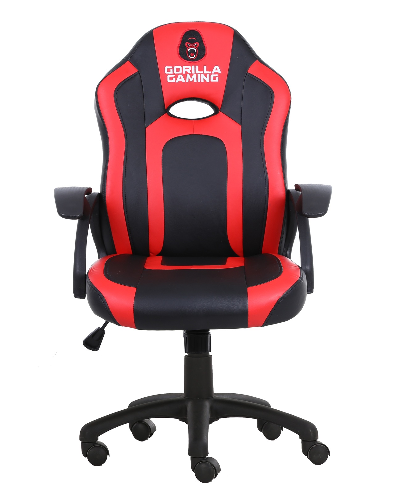Gorilla Gaming Little Monkey Chair - Red & Black for image