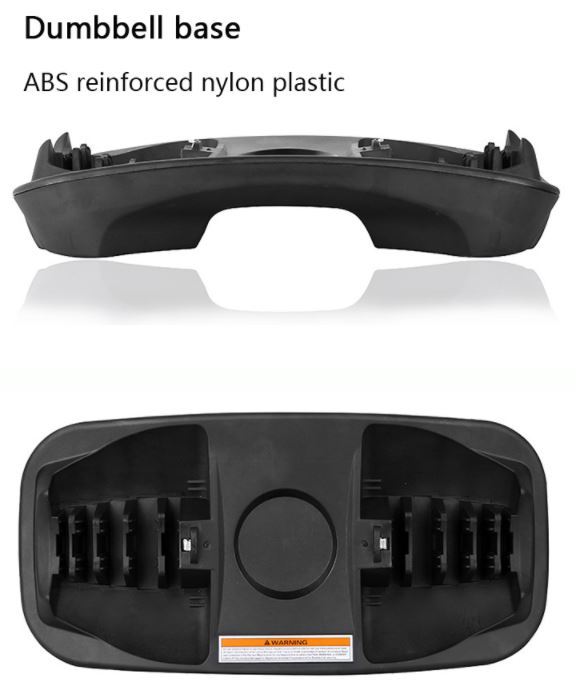 Multi-Weight Smart Adjustable Dumbbell | 5 to 40kg (90lbs) image