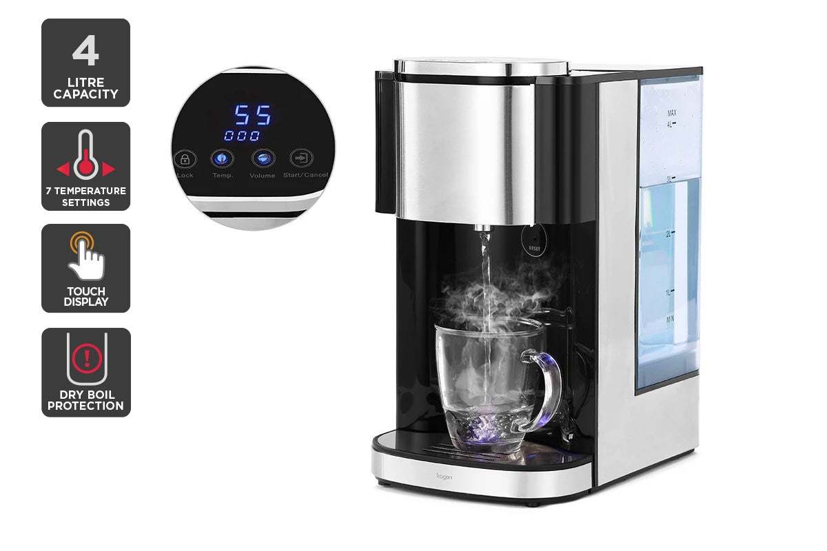 Buy Kogan 4L 2400W Instant Hot Water Dispenser at Mighty Ape NZ