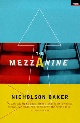 The Mezzanine on Paperback by Nicholson Baker