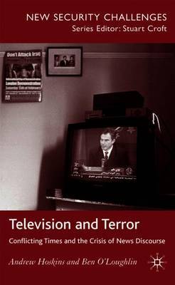 Television and Terror by Andrew Hoskins image