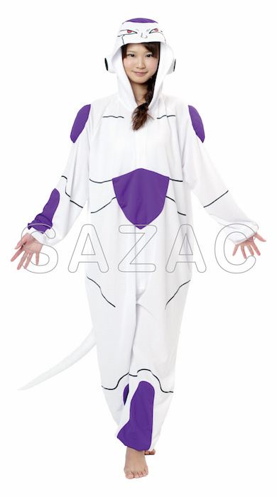 Dragon Ball Z Frieza Kigurumi Onesie (Adult Size) | Men's | at Mighty