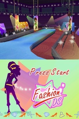 Imagine Fashion Designer for Nintendo DS image