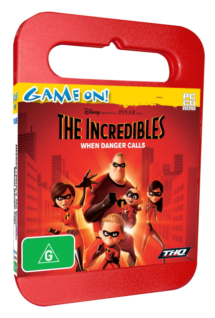 The Incredibles When Danger Calls - Toy Case image