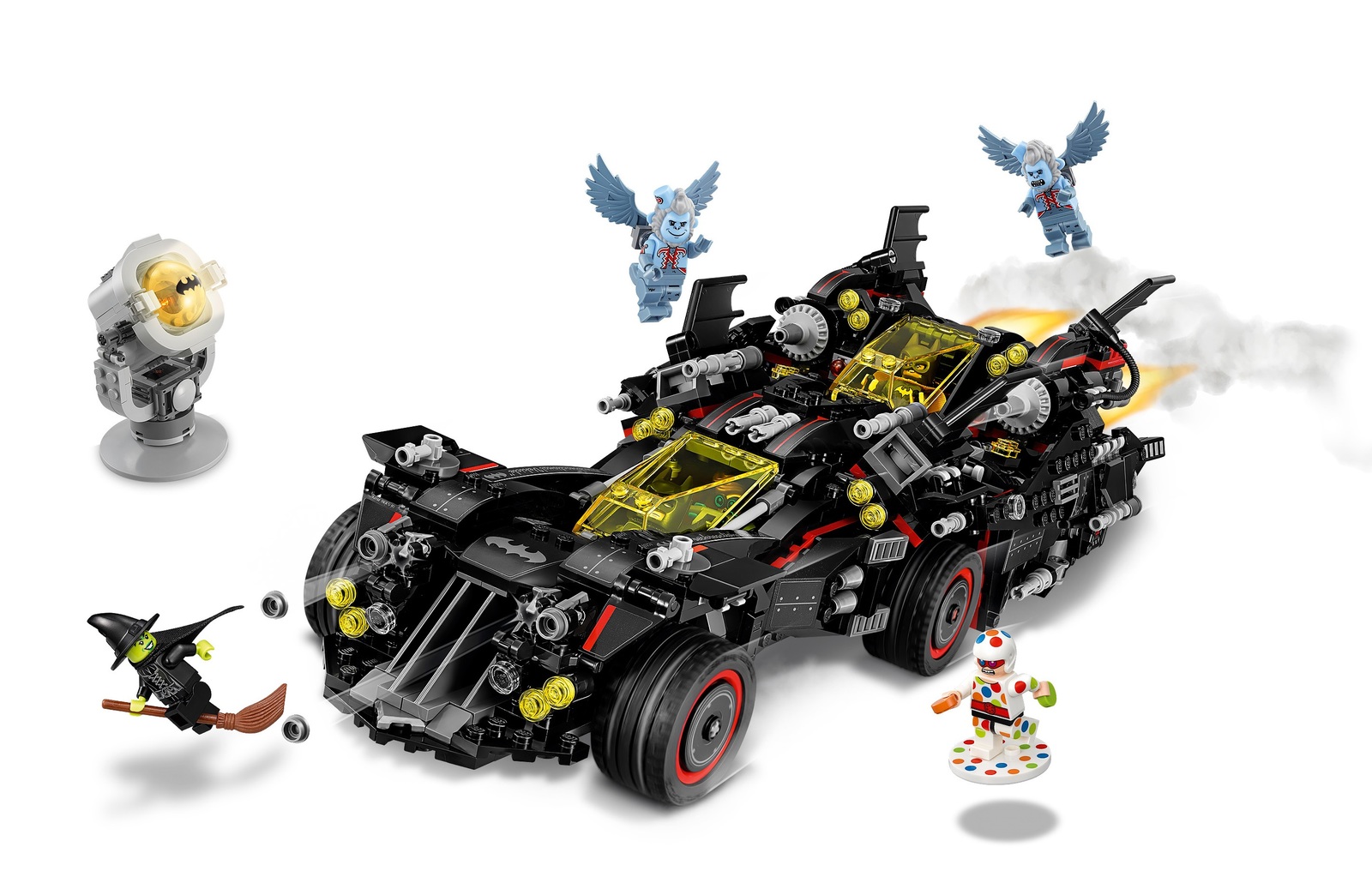 LEGO Batman Movie - The Ultimate Batmobile (70917)