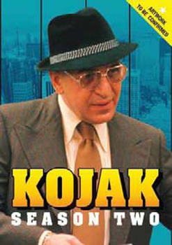 Kojak - Season 2 (6 Disc Set) on DVD image