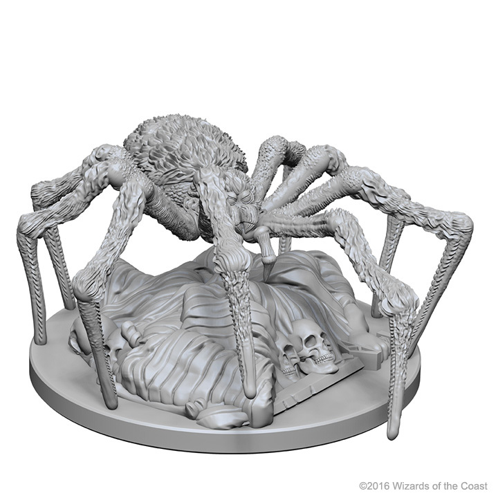 D&D Nolzur's Marvelous: Unpainted Minis - Spiders image