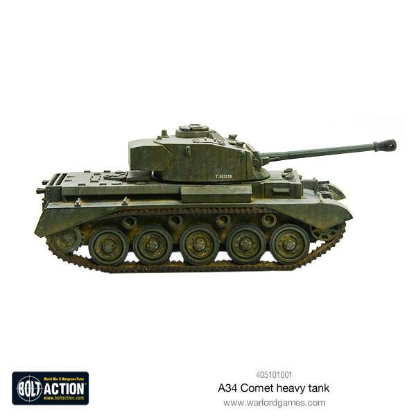 A34 Comet heavy tank image