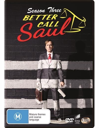 Better Call Saul Season 3 on DVD image