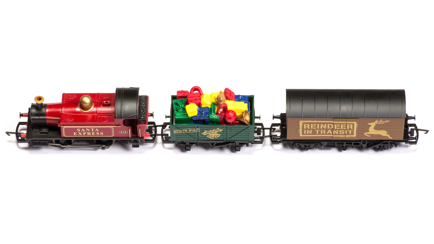 Hornby Santa's Express Christmas Train Set image