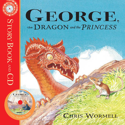 George, the Dragon and the Princess by Chris Wormell image