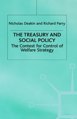 The Treasury and Social Policy by Nicholas Deakin image