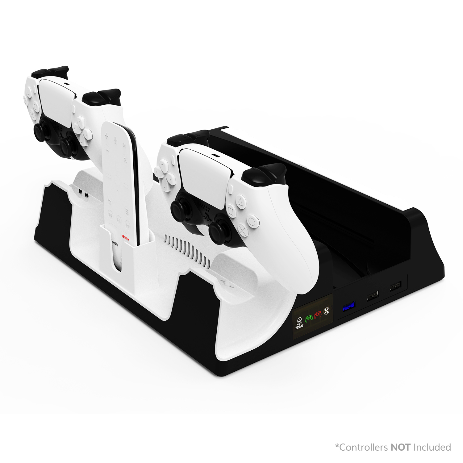 Gorilla Gaming Multifunctional Charging and Cooling Stand for PS5