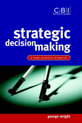 Strategic Decision Making by George Wright image